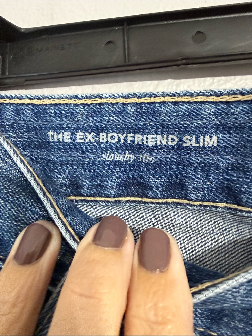AG Adriano Goldschmied The Ex-Boyfriend Slim Slouchy Slim - Picture 6 of 8